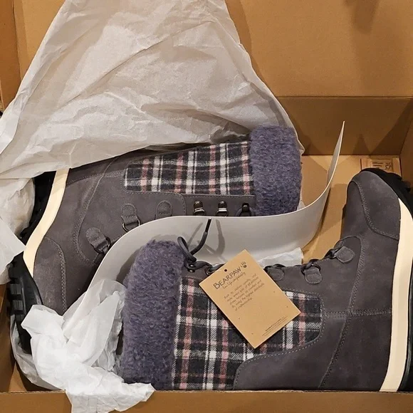 BEARPAW: FASHIONABLE Winter/Snow Boots "LOTUS" - Sz 9 - NEW! - Picture 3 of 4